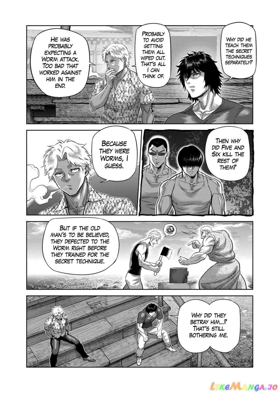 Kengan Omega Chapter 210 image 04